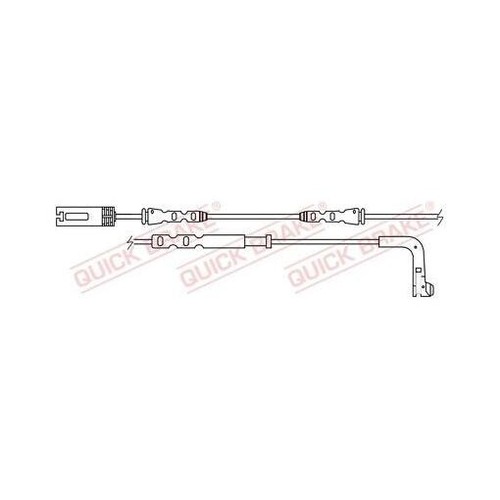 Warning contact brake pad - contact,,