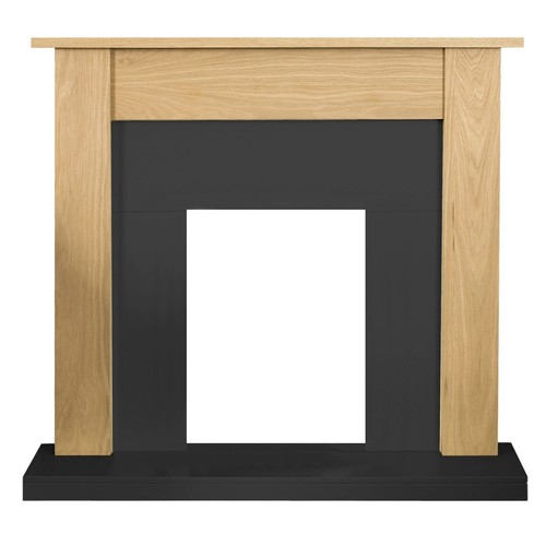 Electric fire oak - electric,