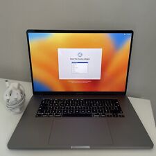  Space Grey Apple MacBook Pro 16 inch i7  