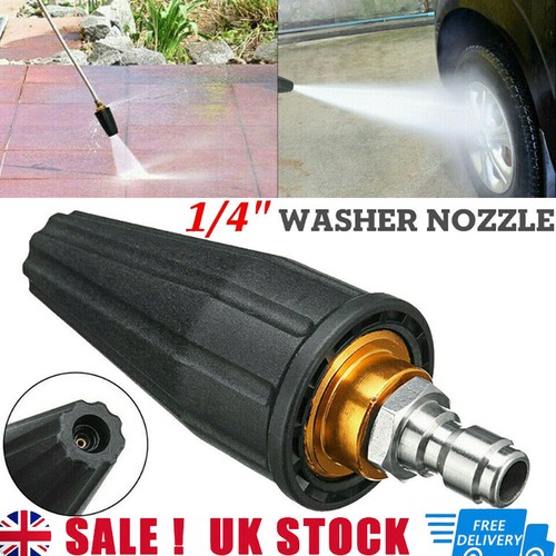 High pressure washer - pressure, 1/4"