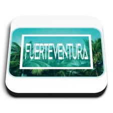 1x Square Fridge MDF Magnet