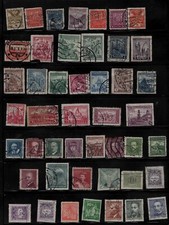 Job Lot of 46 1920's-1950's