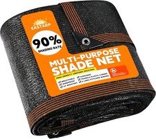 90% Shading Rate 6'x8' Black
