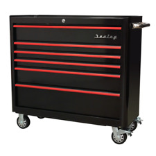 Rollcab 6 Drawer Wide Retro
