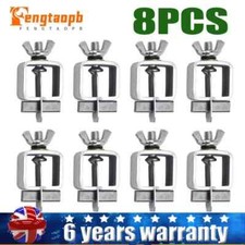 8PCS Butt Welding Clamps