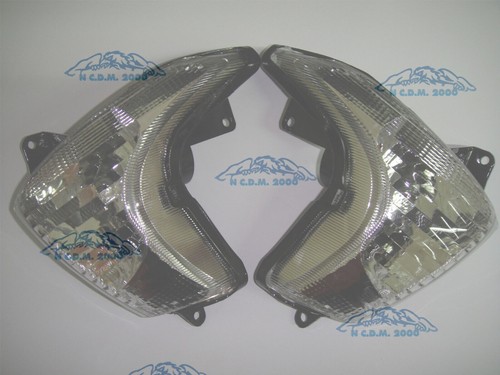 Pair clear turn signals 8998 - turn, 8998/9