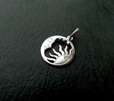 SUN, MOON & STARS CHARM 925