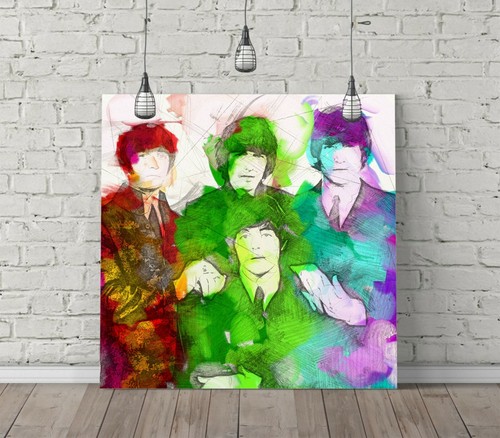 The beatles square - square, canvas