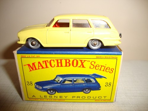 Lesney matchbox 38b - lesney, 1-75