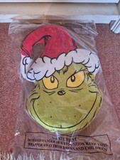 The Grinch Pillow Cushion BNWT