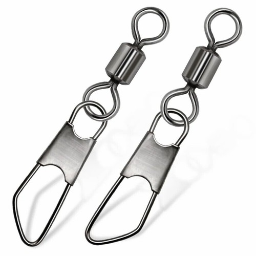 Rolling safety snap - snap, link