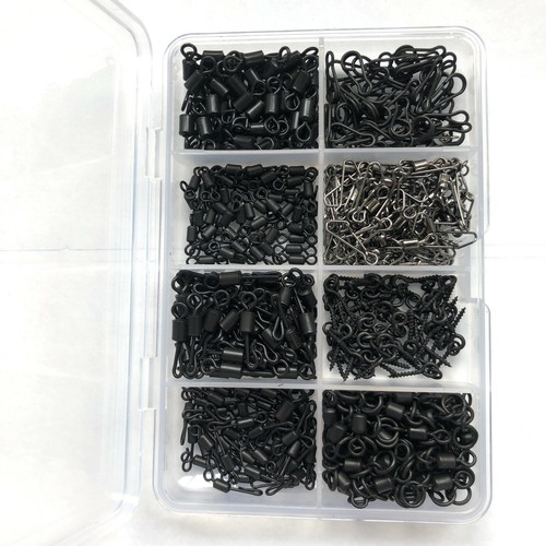 Carp fishing end rig swivels - carp,