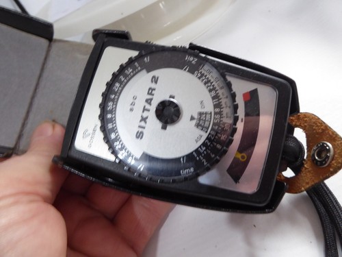 Gossen sbc sixtar light - 2,