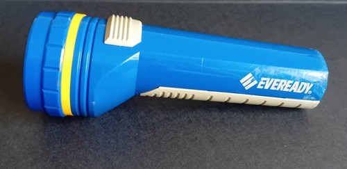 Eveready torch handheld blue - handheld, &