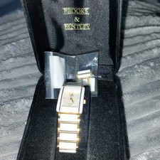 Rare Brooks & Bentley 18ct