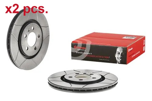 Pcs front brake - disc, rotors