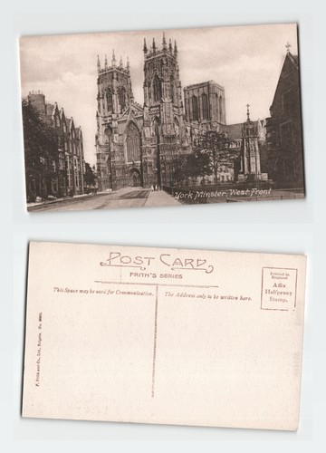 Vintage postcard york - vintage,