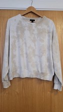 Ladies New Look Tie Dye Jumper