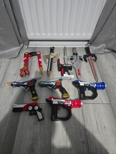 Power rangers prop weapons - rangers,