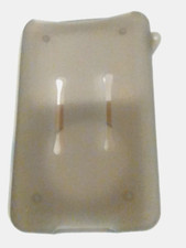 Grey Silicone Skin Case for Apple iPod Video 30GB. Belt & Lanyard loop