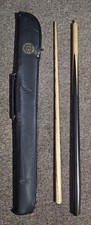 Custom pool cue with case - pool,