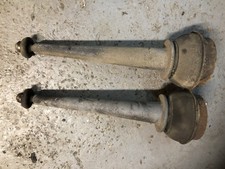 Classic Mini Rear Suspension Cones & Trumpets VGC Removed From Late Sportspack