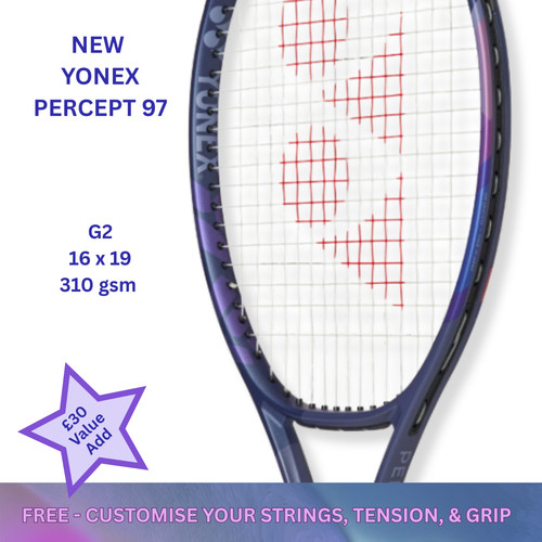 Yonex percept grip free - 97,