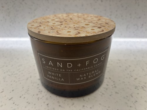 Sand and fog - sand,