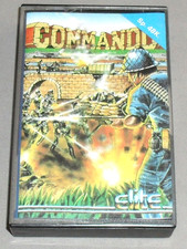 Commando Sinclair 48K 128K ZX Spectrum Video Game Elite 1985 RETRO
