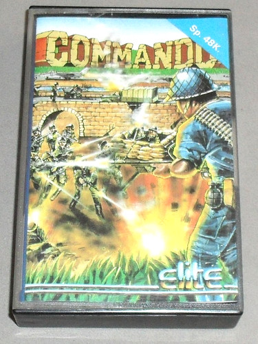 Commando elite sinclair - sinclair, 48k