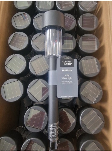 Solar garden led stake - garden, lights