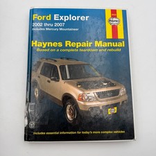 Haynes Repair Manual for Ford