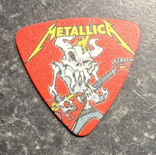 Rare metallica 2026 plectrum - 2026,