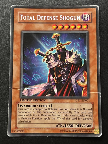 Total defense shogun - defense, ct1-en001