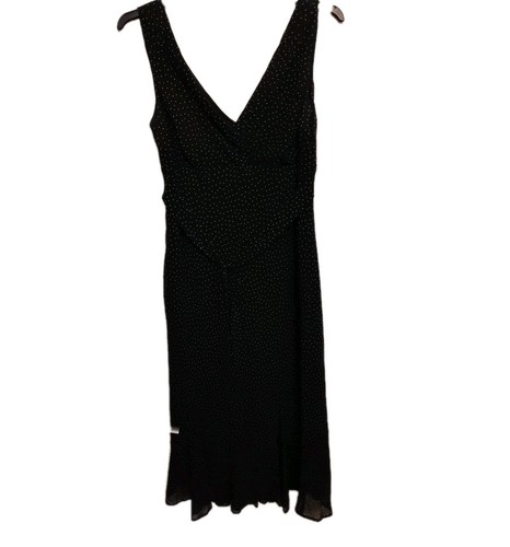 Ladies bhs black polka - polka, dot