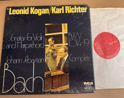 Ser 5679 bach sonatas for - 5679/80,