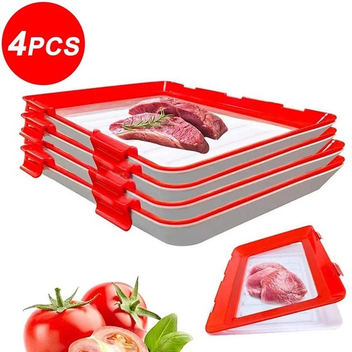 Stretch fresh storage tray - stretch,