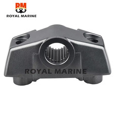 6H3-44551 Housing, Lower Mount Rubber 1 for Yamaha Outboard 2T 50HP 60HP 70HP 6H