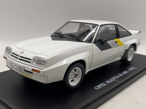 Opel manta 400 1983 ixo - 1:24,