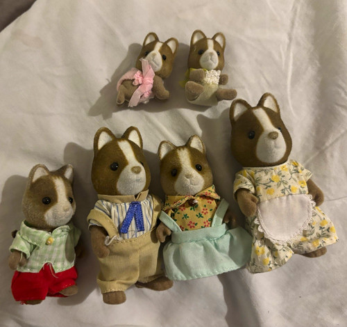 Sylvanian families huckleberry - families,