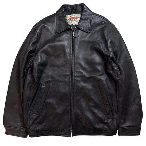 Avirex varsity leather - leather, jacket