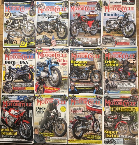 The classic motorcycle - classic,