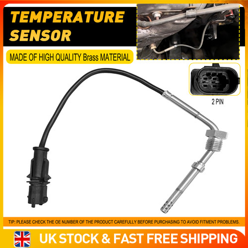 Exhaust gas temperature sensor - temperature,