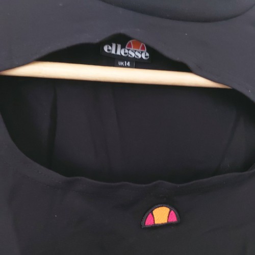 New ellesse black cut - ellesse, cut-out