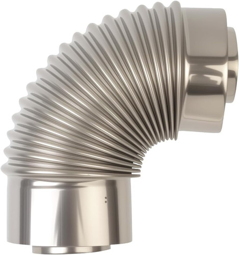 Elbow vent kit - 3"x5",
