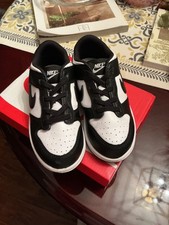 Jordan 1 Dunk Low black and
