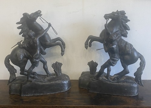Vintage large pair french - large, of