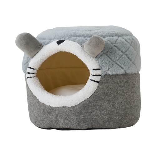 Luxury calming cat bed - luxury,