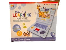 Kids Learning Laptop Educational LED Music Electronic Simulation Computer Toy uk