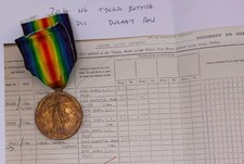 WW1 Victory Medal 20th